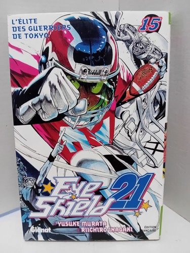 Manga eyeshield tome fr - manga,