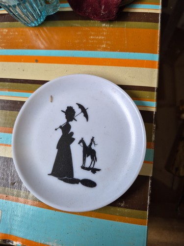 Petite assiette vintage