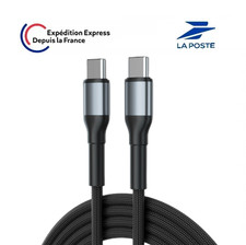 Câble USB C Vers USB C Charge