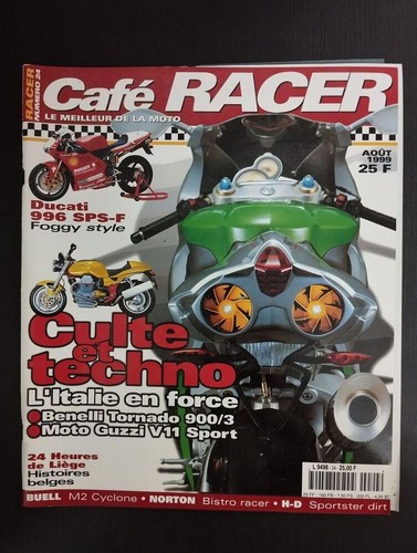 Revue café racer bon - revue, n°