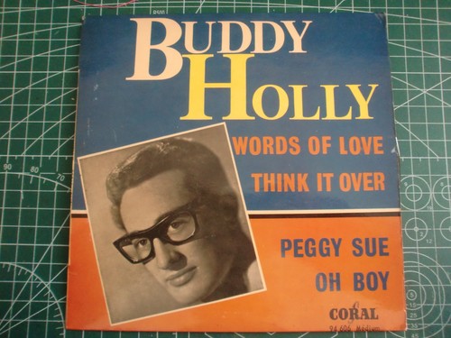 Buddy holly ep pressage - buddy,