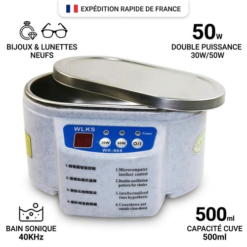 Nettoyeur ultrasons 30w 50w - nettoyeur, 30w/50w