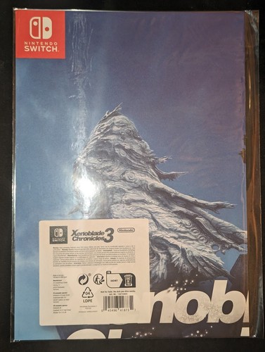 Poster bonus xenoblade - poster,