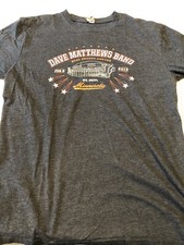 Dave Mathews Band T Shirt Xcel Center 2018