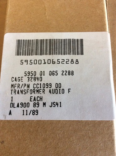 Cc1099 audio transformer - audio,