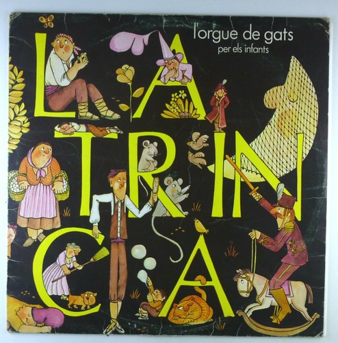 Trinca l orgue - lp,