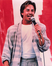 PHOTO CINEMA DON JOHNSON DEUX FLICS A MIAMI TIRAGE ARGENTIQUE HD 25,5 x 20 CM