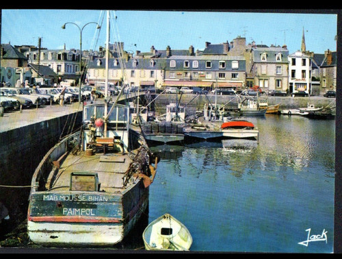 Paimpol chalutier mab - chalutier, "mab