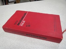 GUIDE MICHELIN ITALIE 1973 Services de tourisme  *