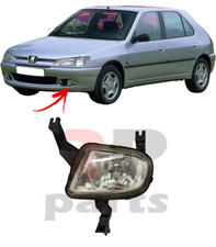 Pour Peugeot 306 1997-2001 Neuf Pare Choc Avant Phare Anti-brouillard Côté