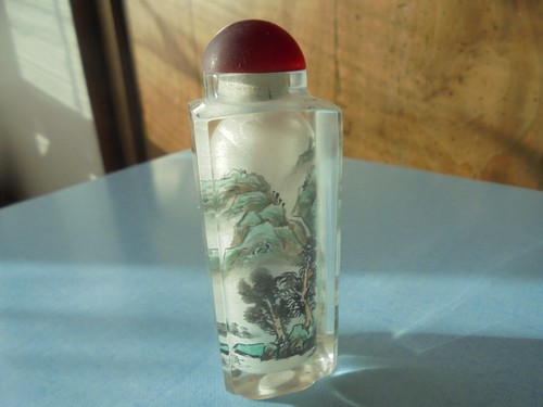 Flacon opium tabatière - opium,