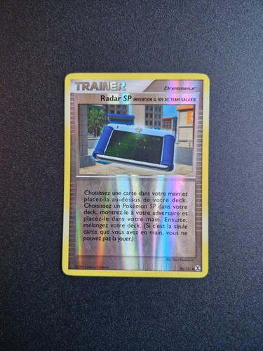 Carte pokémon trainer - carte,
