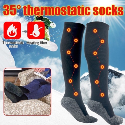 Chaussettes auto chauffantes - chaussettes, auto-chauffantes