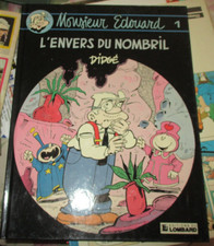 MONSIEUR EDOUARD 1 L'ENVERS DU NOMBRIL DIDGE BD EO 1987 LOMBARD tbe+