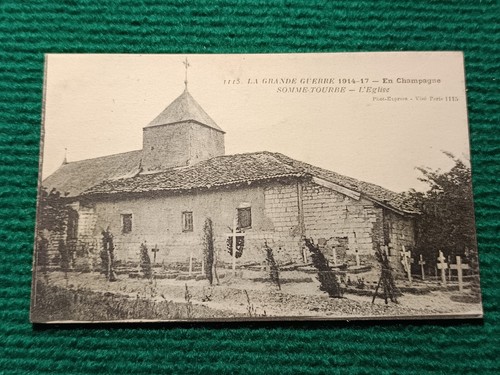 Cpa somme tourbe l - 51,