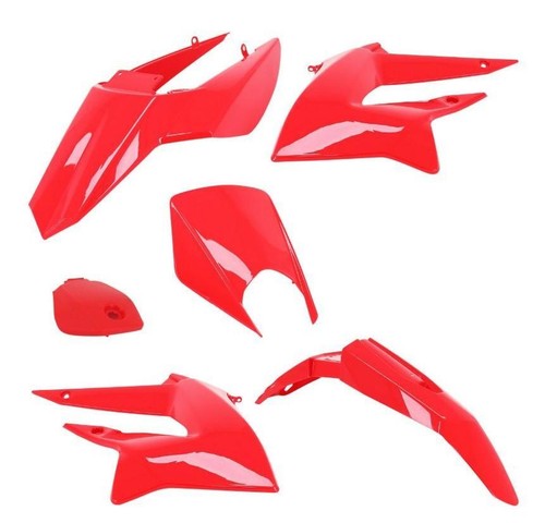 Kit carenage rouge - , 6
