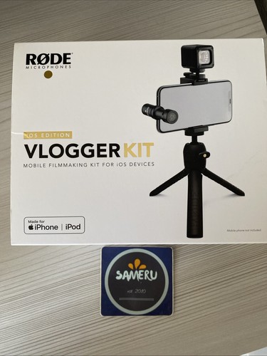 New rode vlogger kit ios - vlogger,
