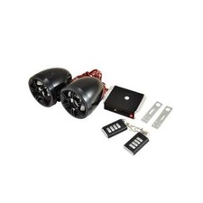 Alarme universelle audio systeme mp3 fm (2 telecommandes + 2 enceintes) Tun'r