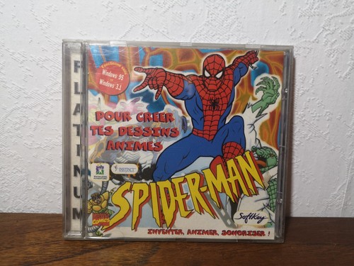 Jeu game spider man atelier - game,