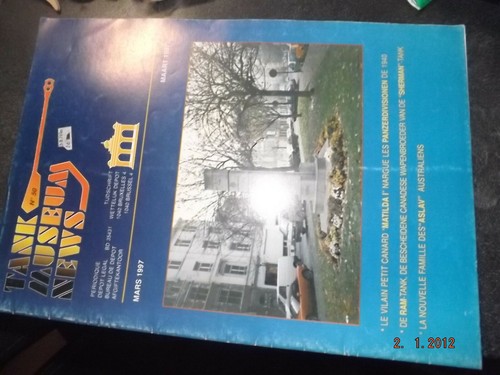 Revue tank museum news - 45§§,