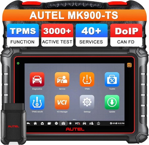 Autel maxicom mk900 - mk900-ts, pro