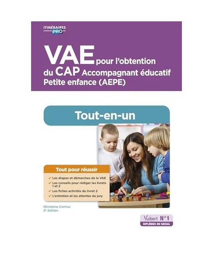 Vae pour obtention cap - vae, l'obtention