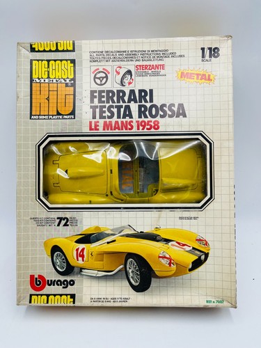 Burago 7007 kit métal - 7007, ferrari