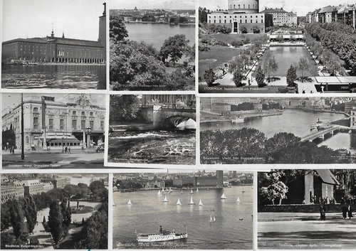 Lot cartes postales - de, 10