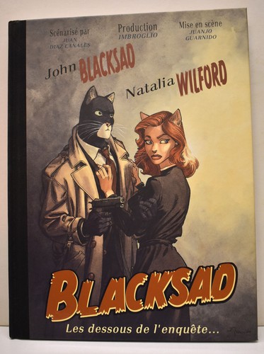 Blacksad hs - ➡,