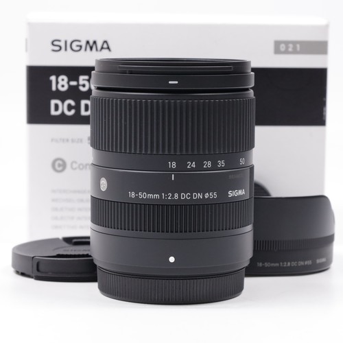Sigma contemporary 50mm - contemporary, 18-50mm