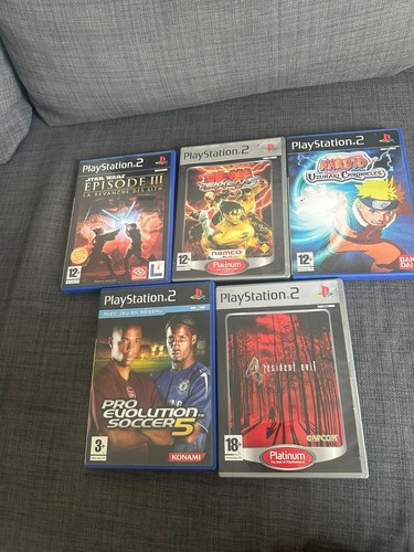 Sony playstation lot jeux - 2, 5