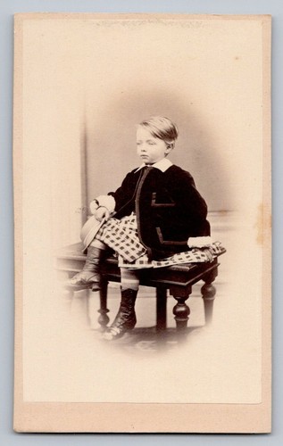 Cdv 1870 petit - 1870, au
