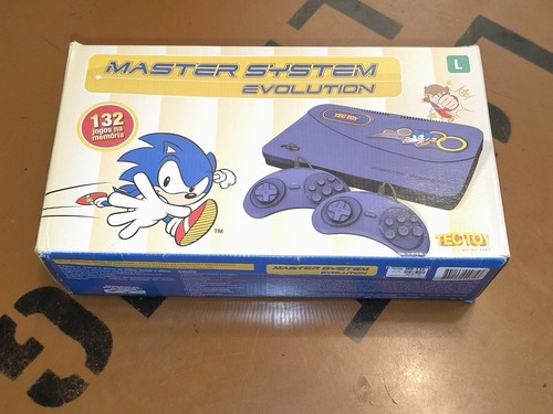 Console sega master - console, system
