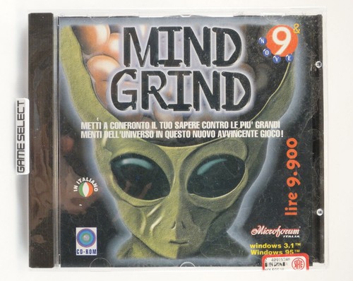 Mind grind jeu cd rom - mind,
