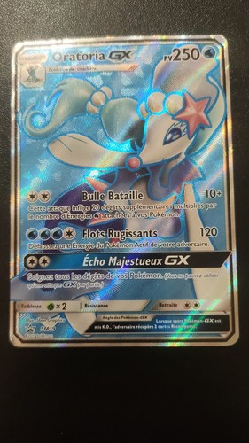 Carte pokemon oratoria sm39 - gx,