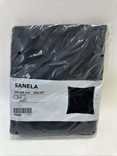 Ikea sanela pillow - ikea, blue