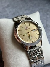 Rare!!️ORIENT Automatic 21 jewels Japan Men Wrist Watch VINTAGE