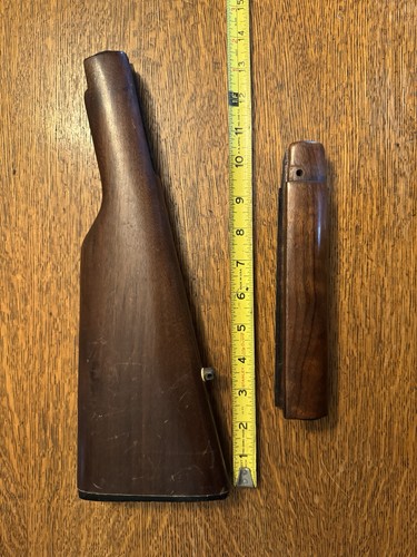 Winchester stock and forend - and,