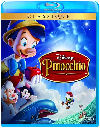 Blu ray pinocchio - ray, walt