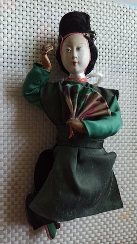 Poupée japonaise ancienne - poupée,
