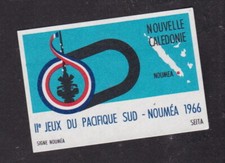 Ancienne étiquette Allumettes