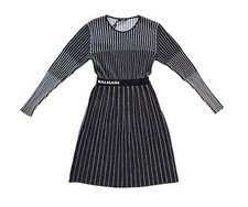 BALMAIN Fille Robe à Manches