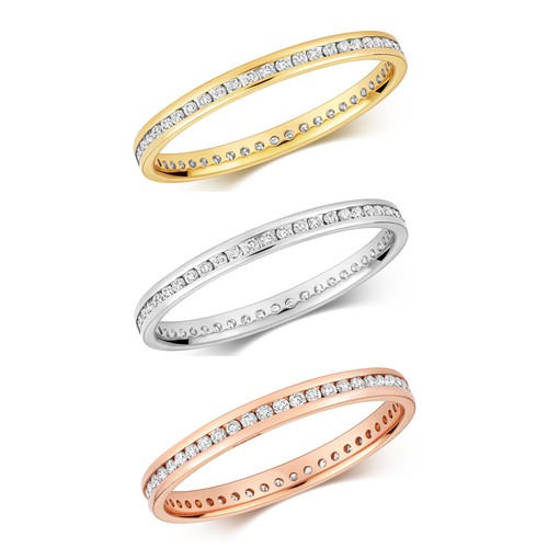 Bague femme eternité - femme,