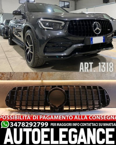 Grille adapté pour mercedes - adapté,