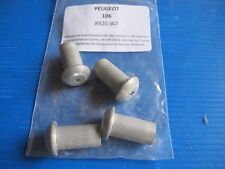 4 Boutons de levier d'armature de siège avant pour Peugeot: 106 II