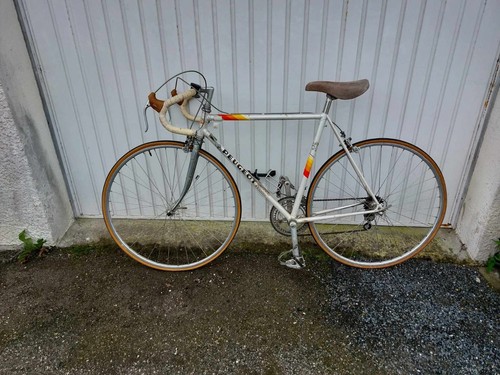 Vélo course vintage - de,