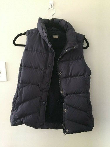 Crew puffer vest - j,