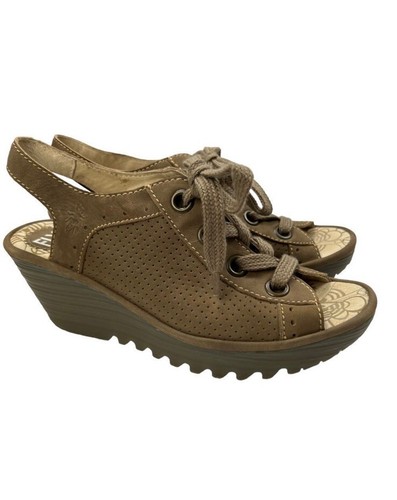 Fly london yuta nubuck - london, wedge