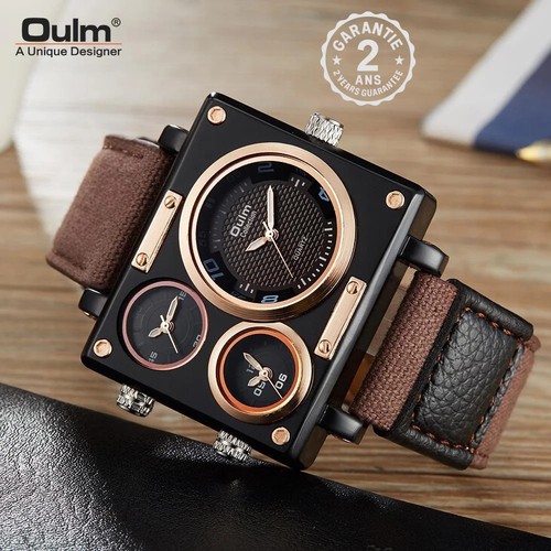 Montre homme quartz cuir - montre,