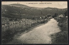 CPA Santenay-le-Haut, Montagne